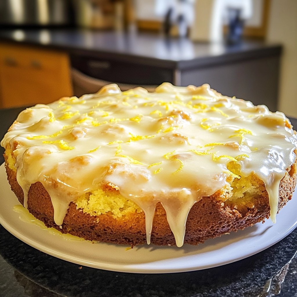 Zitronenkuchen für Anfänger