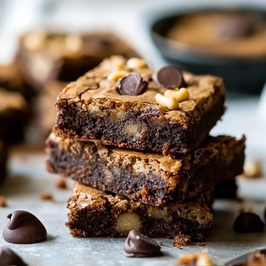 Blonde Brownies