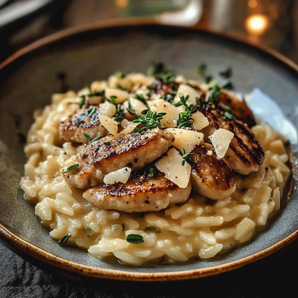 Pilzrisotto