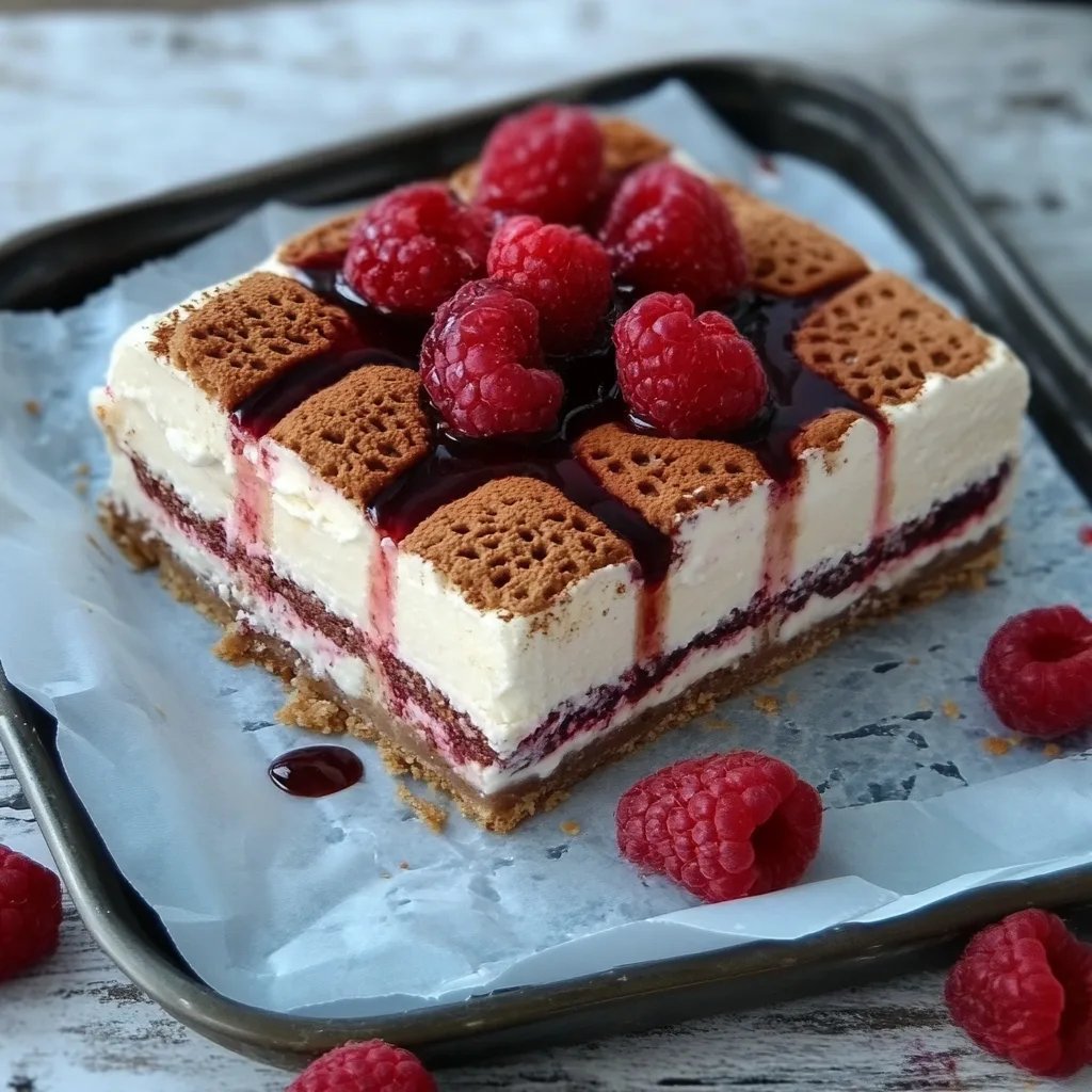 Spekulatiustiramisu mit Beeren