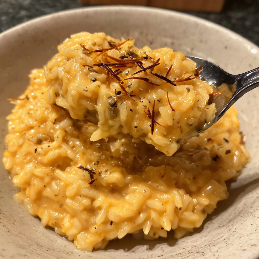 Risotto mit Safran